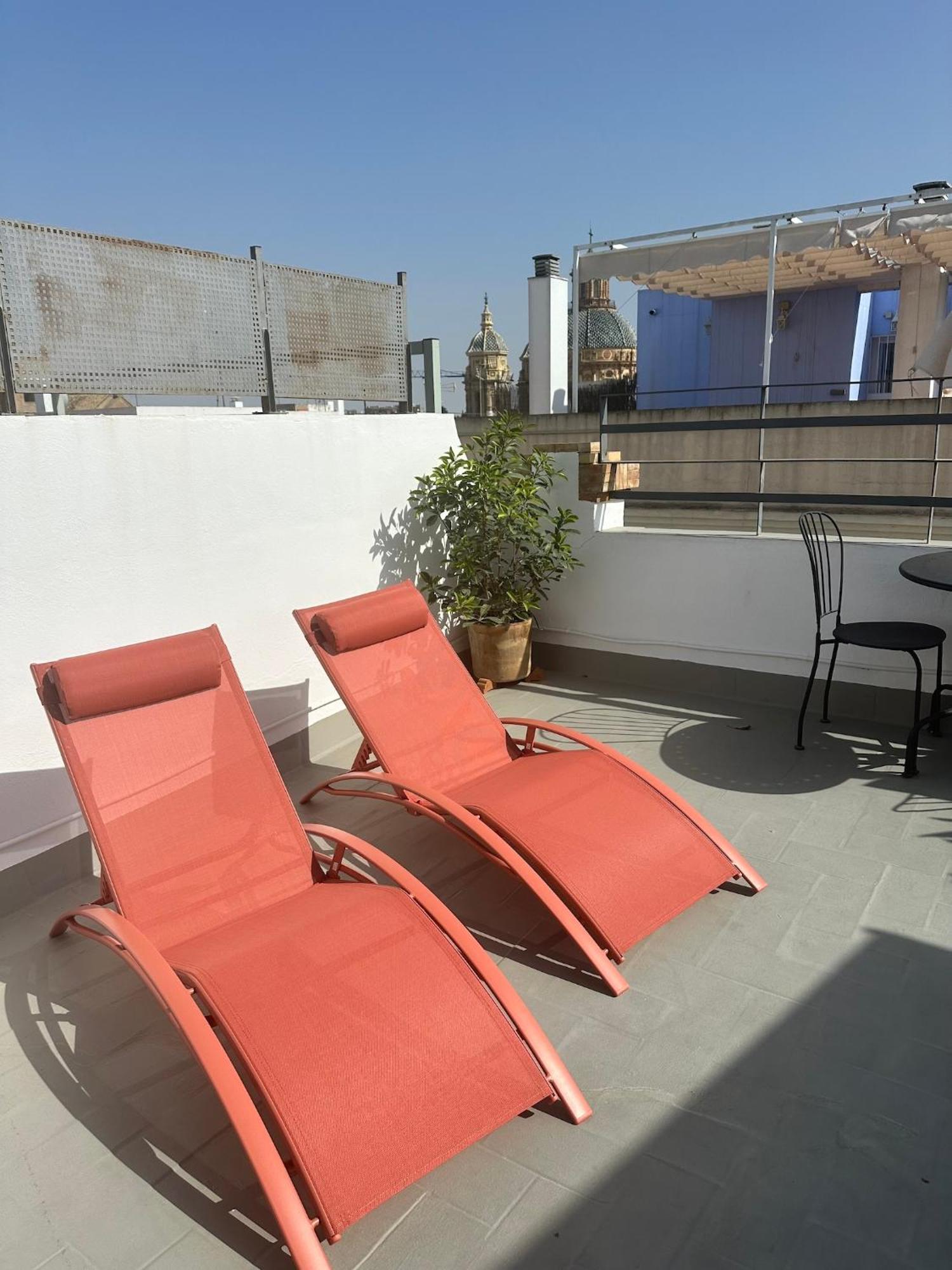 RR Apartamentos Arrayan 23 Sevilla Exterior foto
